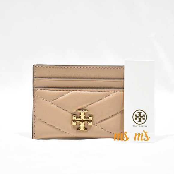 NWT TORY BURCHQuilted Leather Card Case card holder Wallet